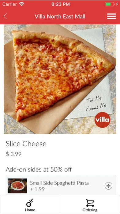 Villa Fresh Italian স্ক্রিনশট