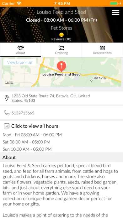 Скриншоты Louiso Feed & Seed