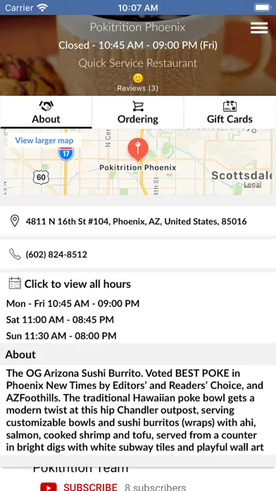 Pokitrition Screenshots