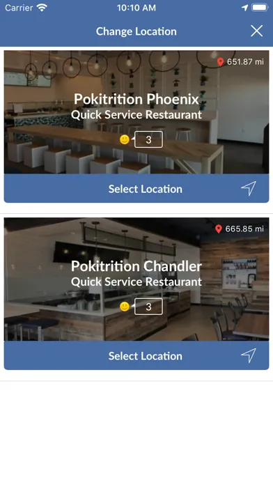 Pokitrition Screenshots