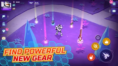 تصاویر Loot Legends: Robots vs Aliens