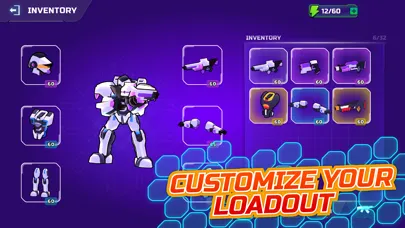 تصاویر Loot Legends: Robots vs Aliens