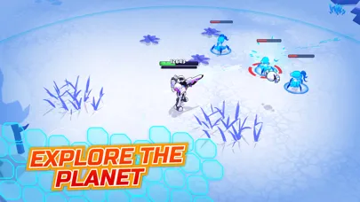 تصاویر Loot Legends: Robots vs Aliens