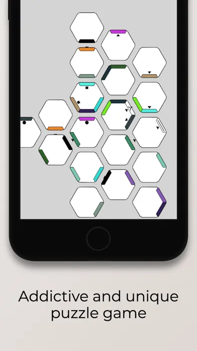 Capturas de tela do Hexa: Hexagon Puzzle Game