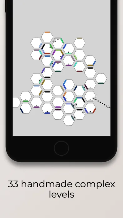 Capturas de tela do Hexa: Hexagon Puzzle Game