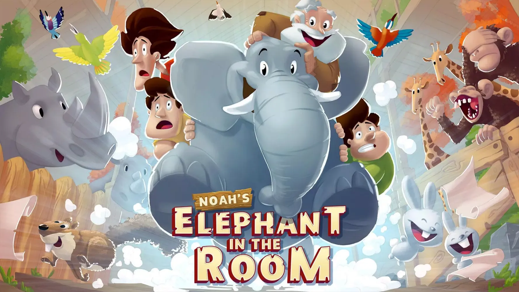 Noah's Elephant in the Room - スクリーンショット