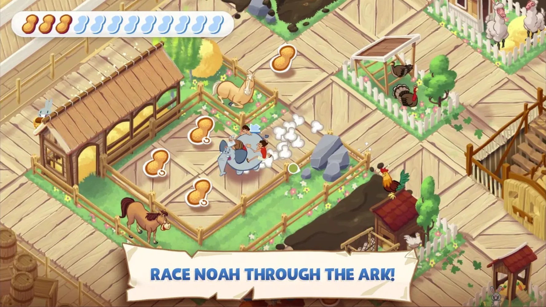 Noah's Elephant in the Room - スクリーンショット