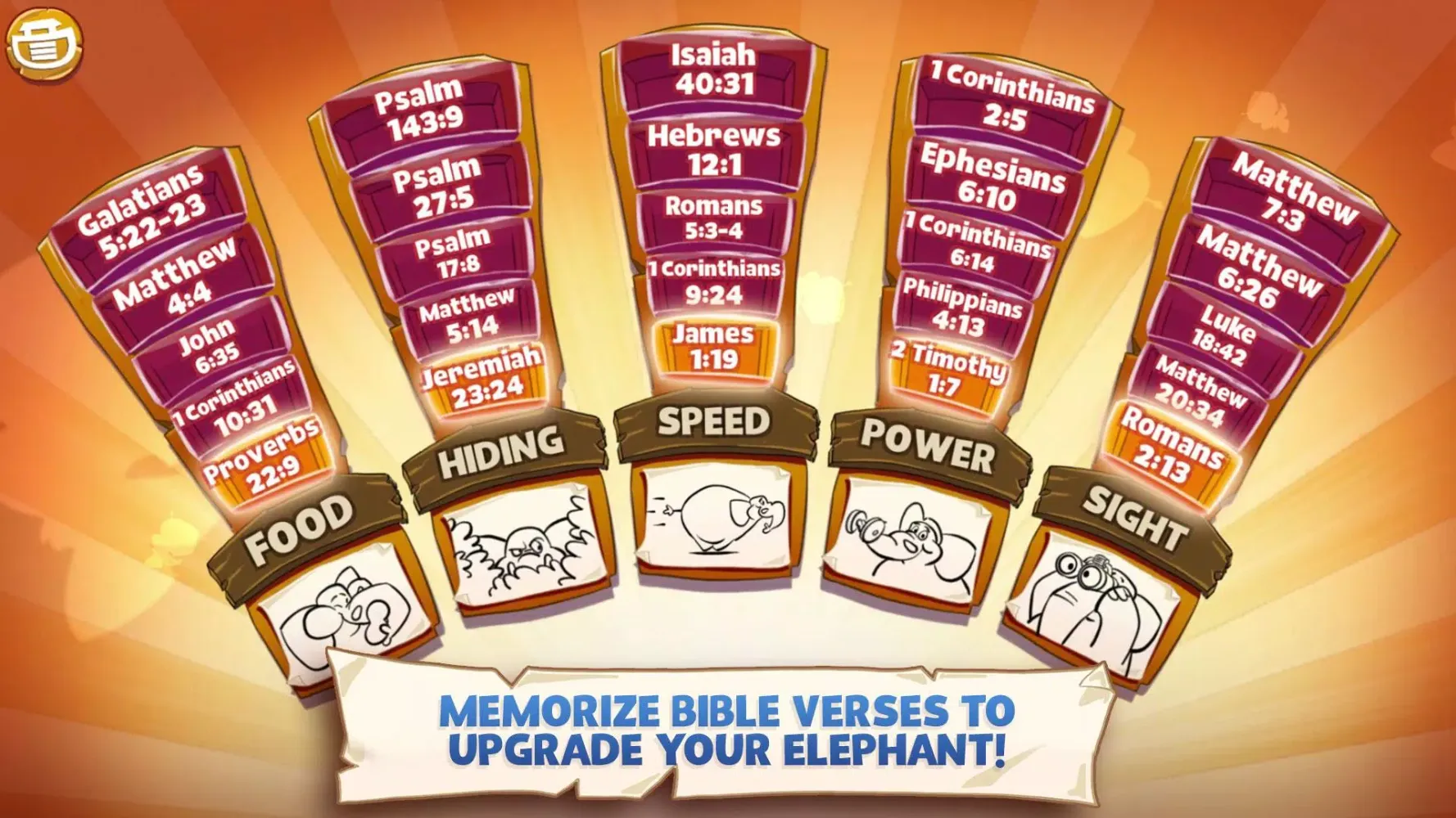 Noah's Elephant in the Room - スクリーンショット