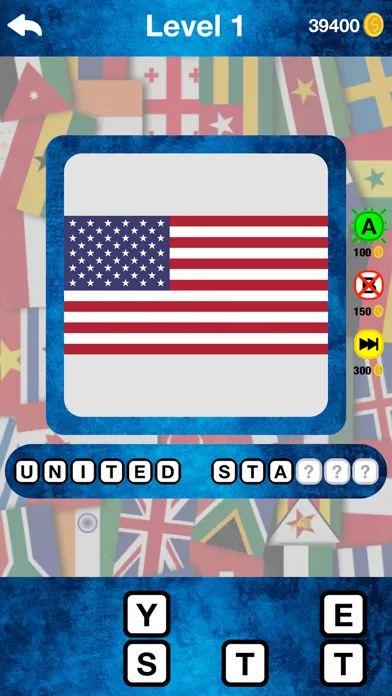 Tangkapan layar Guess - World Flags Quiz