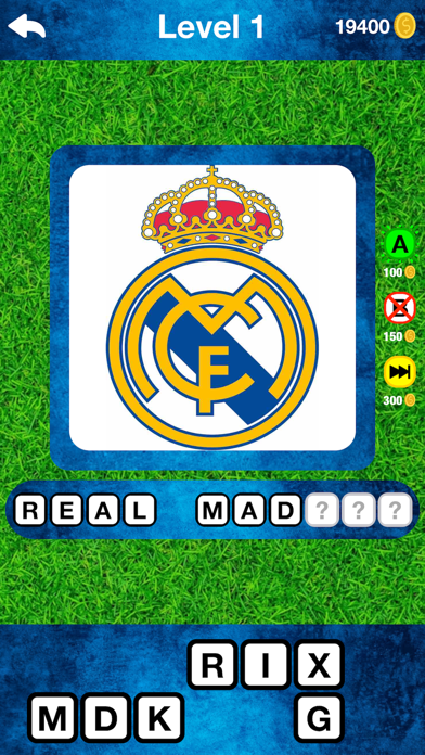 Скриншоты Whose Badge? Soccer Quiz