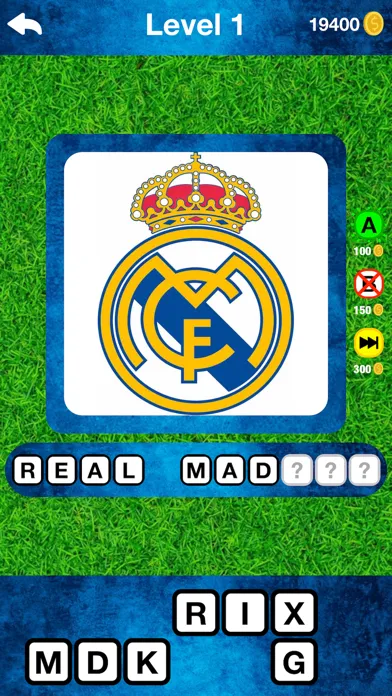 ภาพหน้าจอของ Whose Badge? Soccer Quiz