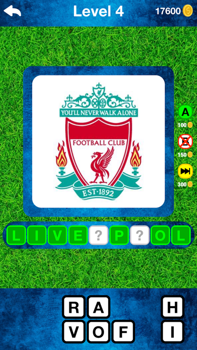 Скриншоты Whose Badge? Soccer Quiz