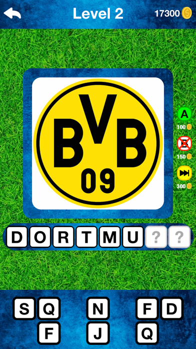 Скриншоты Whose Badge? Soccer Quiz