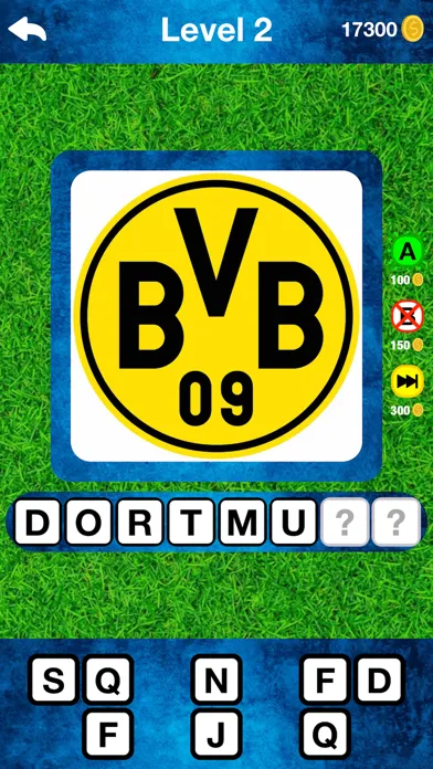 ภาพหน้าจอของ Whose Badge? Soccer Quiz