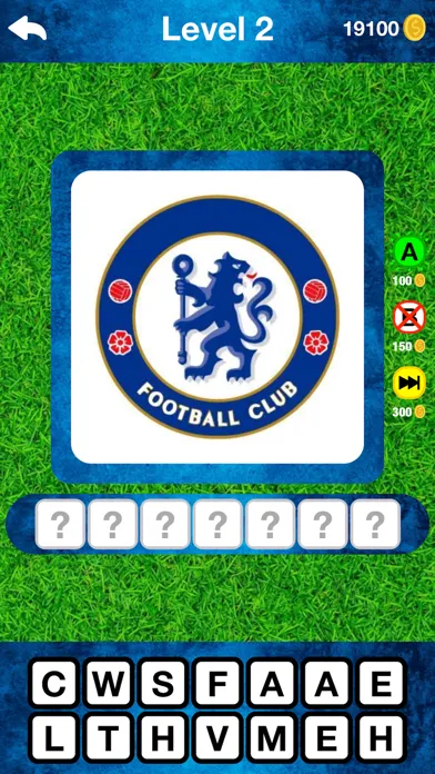 ภาพหน้าจอของ Whose Badge? Soccer Quiz