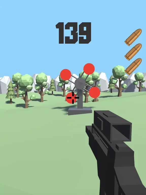 تصاویر Gun Range 3D iPad 