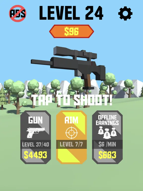 تصاویر Gun Range 3D iPad 