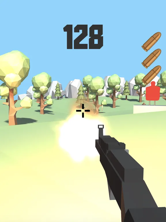 تصاویر Gun Range 3D iPad 