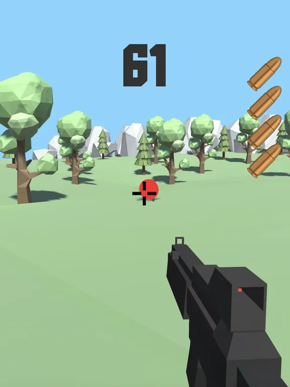 تصاویر Gun Range 3D iPad 