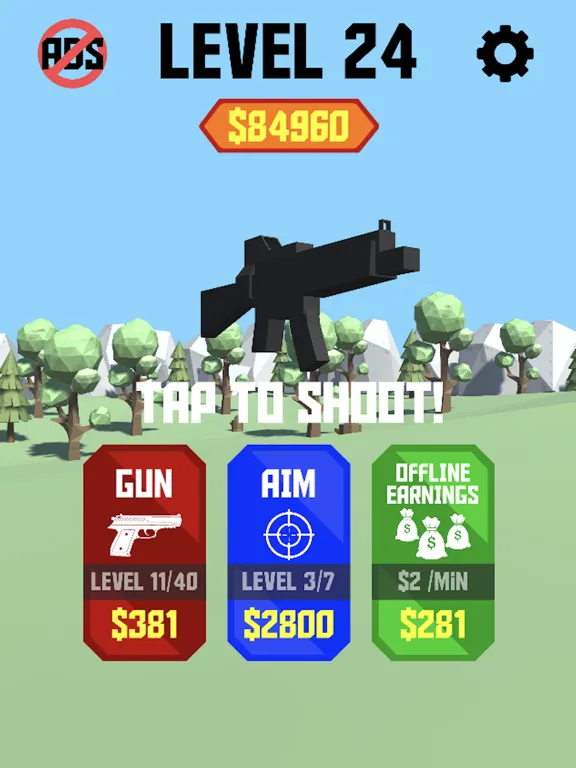 تصاویر Gun Range 3D iPad 