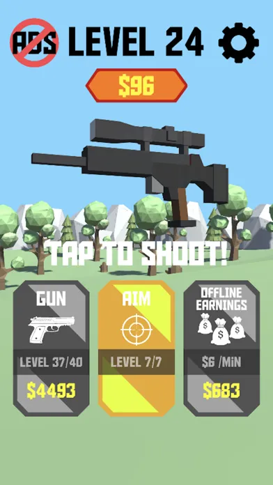 تصاویر Gun Range 3D