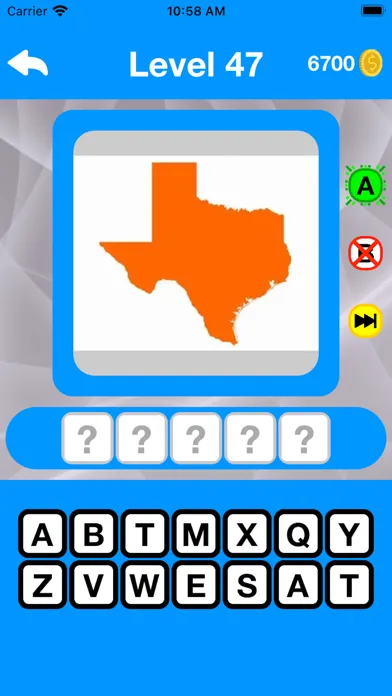 Скриншоты US States Quiz
