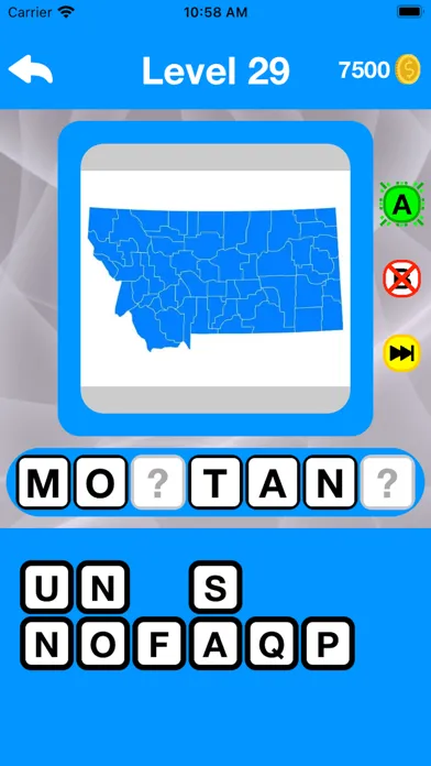 Скриншоты US States Quiz