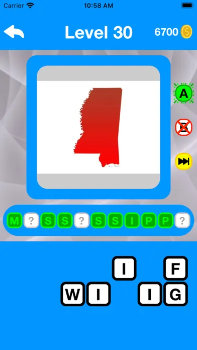 Скриншоты US States Quiz