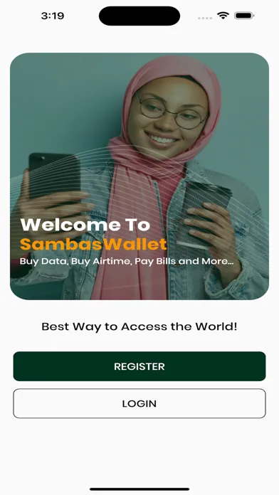 Sambaswallet Screenshots