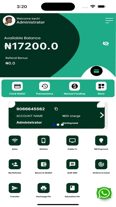 Sambaswallet Screenshots