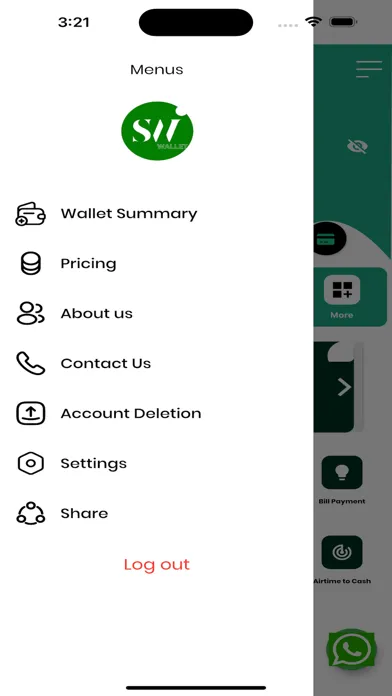 Sambaswallet Screenshots