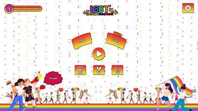 Capturas de pantalla de LGBT Coloring Book