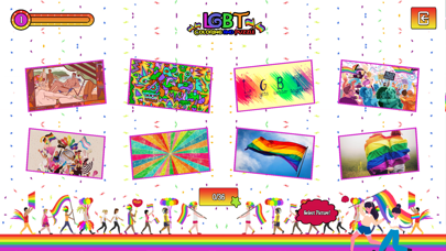Capturas de pantalla de LGBT Coloring Book