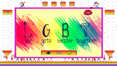 Capturas de pantalla de LGBT Coloring Book