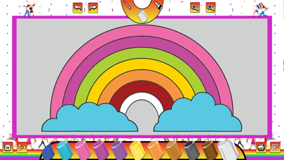 Capturas de pantalla de LGBT Coloring Book