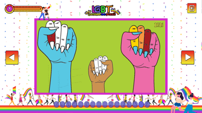Capturas de pantalla de LGBT Coloring Book