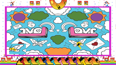 Capturas de pantalla de LGBT Coloring Book
