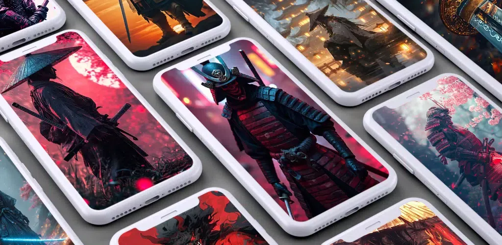 Samurai Wallpapers Screenshots