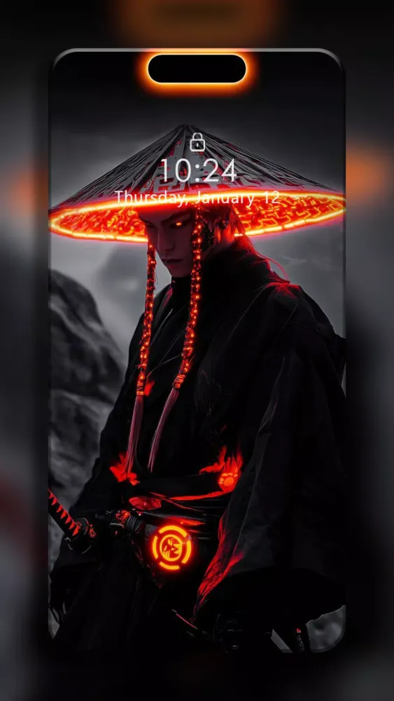 Samurai Wallpapers Screenshots