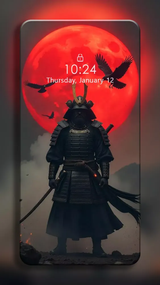 Samurai Wallpapers Screenshots