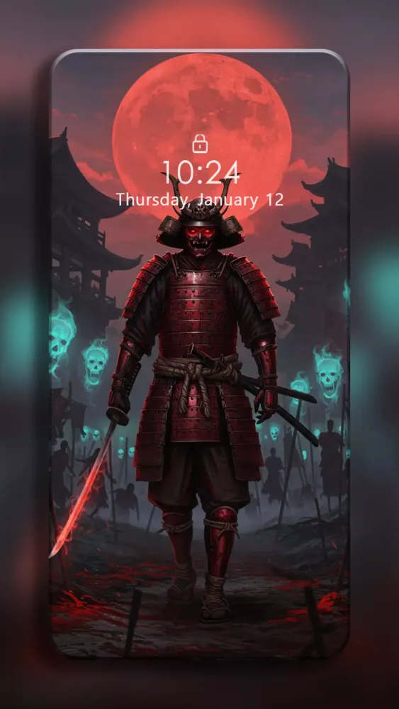 Samurai Wallpapers Screenshots