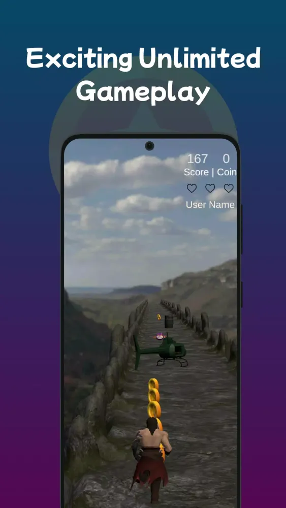 Capturas de pantalla de Jungle Runner