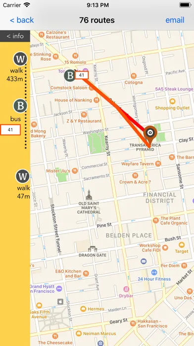 تصاویر San Fransisco Public Transport