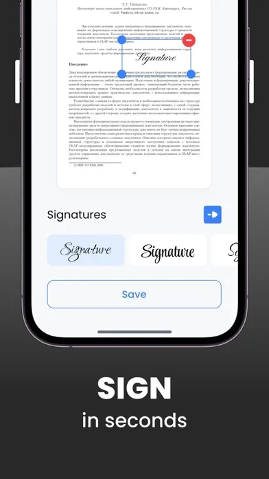 Captures d'écran de PDF Scanner - Doc Converter