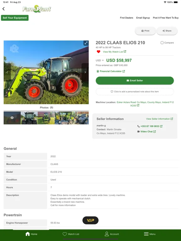 FarmAndPlant iPad  स्क्रीनशॉट