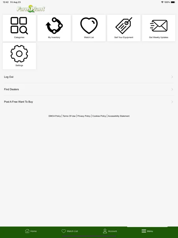FarmAndPlant iPad  स्क्रीनशॉट