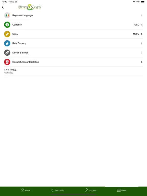 FarmAndPlant iPad  स्क्रीनशॉट
