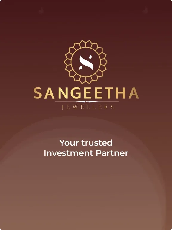 Ảnh chụp màn hình của Sangeetha Jewellers iPad 