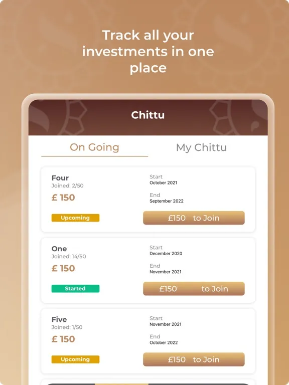 Ảnh chụp màn hình của Sangeetha Jewellers iPad 