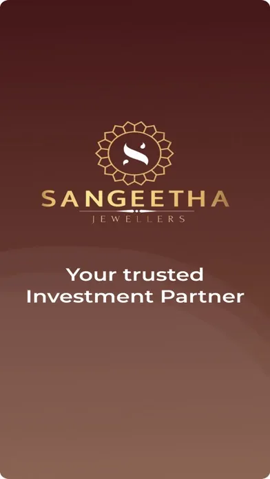 Ảnh chụp màn hình của Sangeetha Jewellers